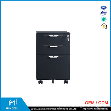 China Manufacturer Office Furniture Storage Hanging Mobile Metal 3 Drawer File Cabinet